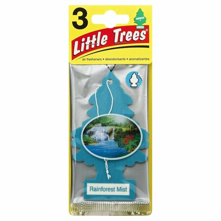 CAR-FRESHNER AirFreshner Rainforest Mist, 3PK 294535